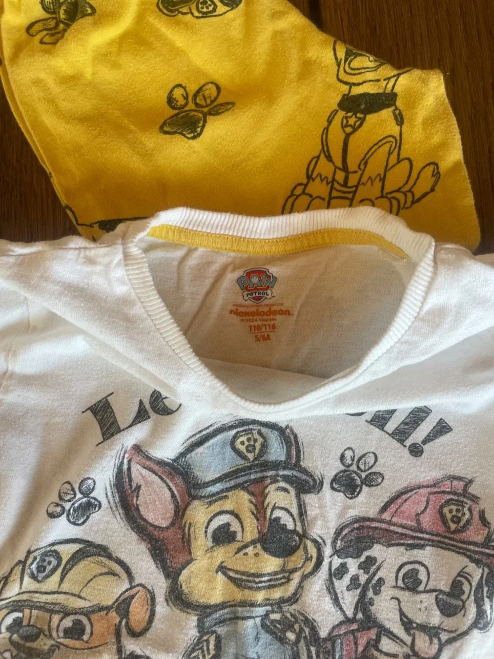 Paw Patrol Boys Pajama Set – Size 5/6A – Long Sleeve